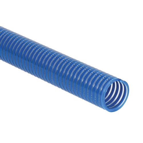BadgerFlex Blue Water 4 in. Low-Temperature Heavy Duty Suction Hose - Hose Only