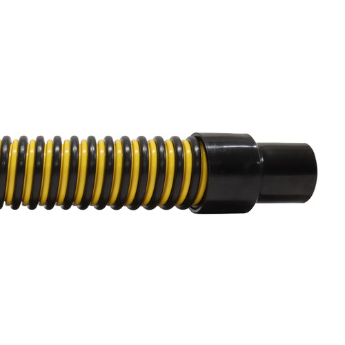 BadgerFlex 2 in. Worker Bee Polyethylene Liquid Suction Hose w/ Cuff Ends