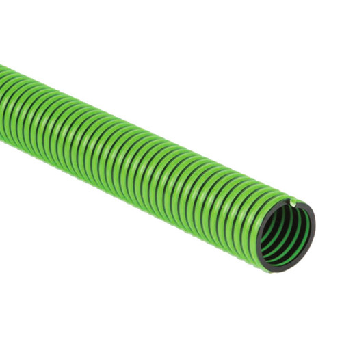 BadgerFlex Green 4 in. Liquid Suction Hose - Hose Only