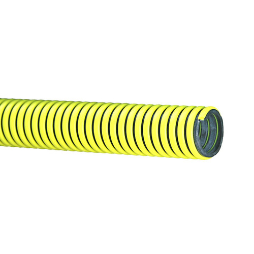BadgerFlex Yellow 4 in. Liquid Suction Hose - Hose Only