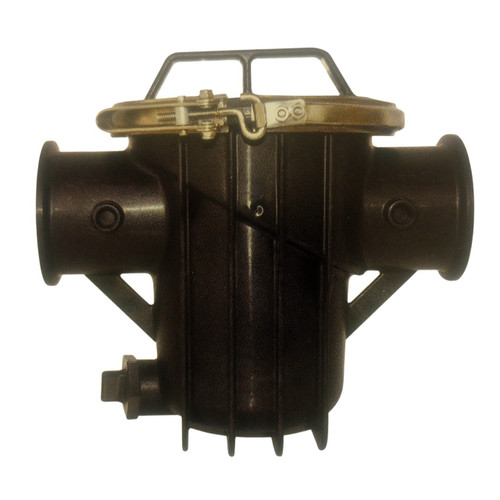 TerreMax MLST30050 3 in. Manifold Flange T Strainer w/ 50 Mesh Stainless Steel Screen