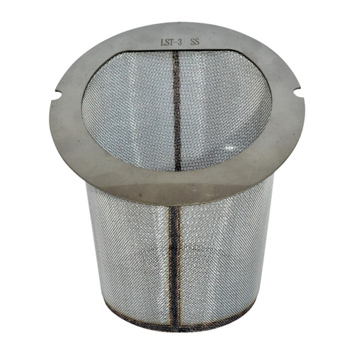 TerreMax MLST320SS 316 Stainless Steel Replacement Screen for 3 in. Manifold Flange T Strainer - 20 Mesh