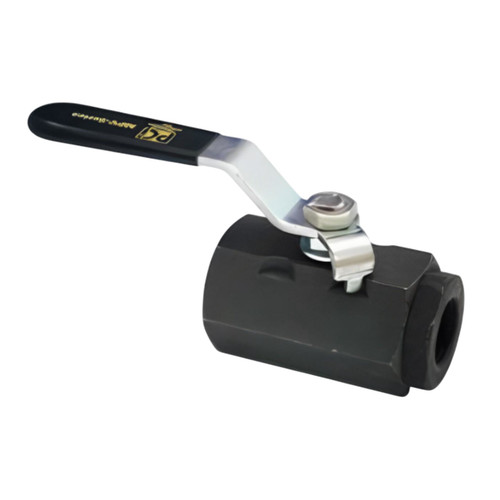 PCI MPV-38-SAE 1/4 in. x 9/16 in. -18 ORB Full Port Medium Pressure Ball Valve - 3000 PSI