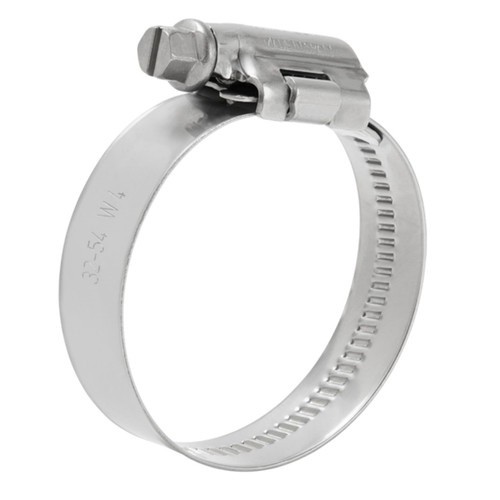 Mikalor Clamps LLC 03067008 16 mm Bandwidth 108-130 mm AISI 304 Stainless Steel ASFA High Torque W4 Hose Clamp - Box Qty 25