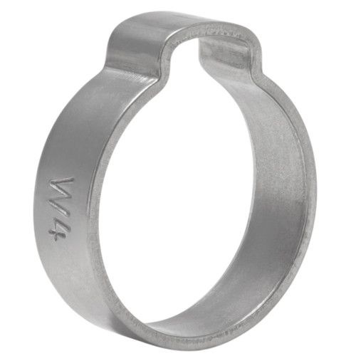 Mikalor Clamps LLC 23012052 14-16 mm Stainless Steel W4 AISI 304 One Ear Clip - Box Qty 500