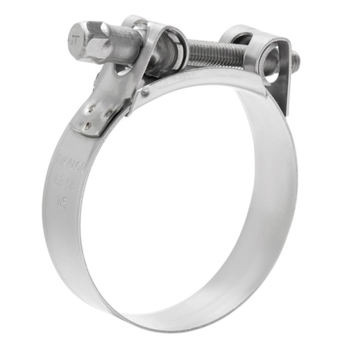 Mikalor Clamps LLC 03013614 17-19 mm AISI 316 Stainless Steel Supra W5 Hose Clamp - Box Qty 50