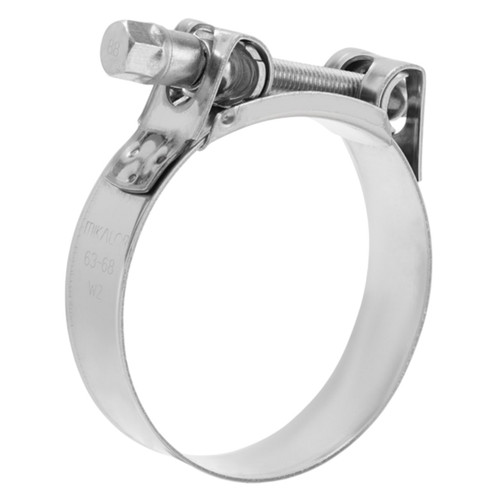 Mikalor Clamps LLC 03019119 40-43 mm AISI 430 Stainless Steel Supra W2 Hose Clamp - Box Qty 50