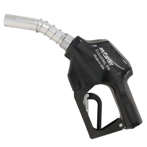 M. Carder Fuelmaster 1 in. Automatic Diesel Nozzle - Black