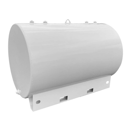 JME Tanks 1000 Gallon 2 in. NPT Single Wall Agricultural Skid Tank w/ Drain