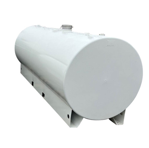 JME Tanks 1,000 Gallon 12 Gauge Single Wall UL142 Skid Tankw/ Drain