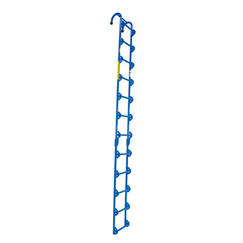 Vestil NTAL-12 12 Step Tank Access Ladder 300 Lb. Capacity