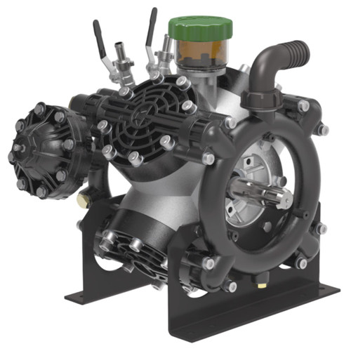 Udor OMEGA 170 TS2C 1 1/2 in. Diaphragm Pump, 4 cylinders, 46 GPM, 725 PSI