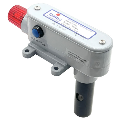 Gizmo Engineering T-PF-90 1/4 in. Low Profile Overfill Tank Alarm