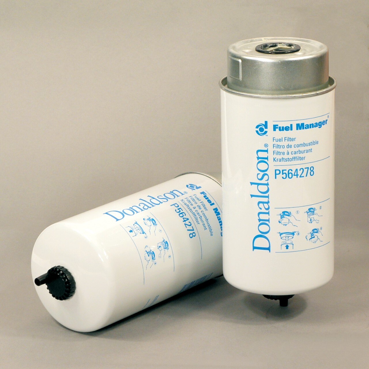 Genie Part # P564278DFS – Fuel Filter, Water Separator Cartridge