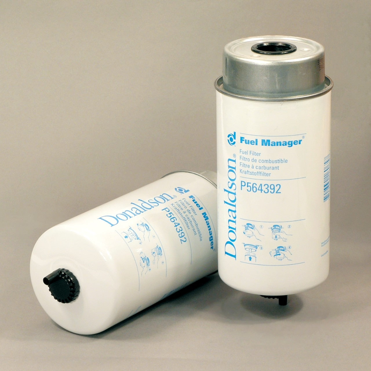 Genie Part # P564392DFS – Fuel Filter, Water Separator Cartridge