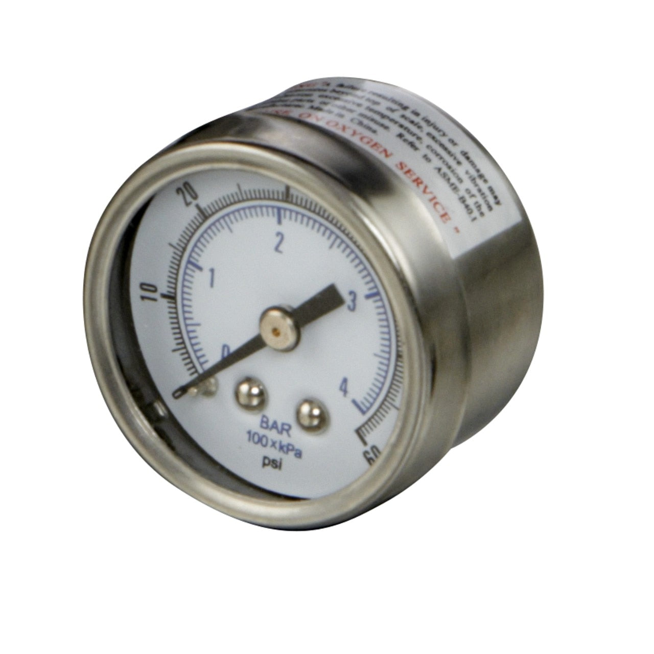 Genie Part # P573681DFS – Pressure Gauge