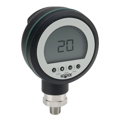 NOSHOK PGE20 Digital Gauge 1/4 in. Male NPT 0 to 150 PSI