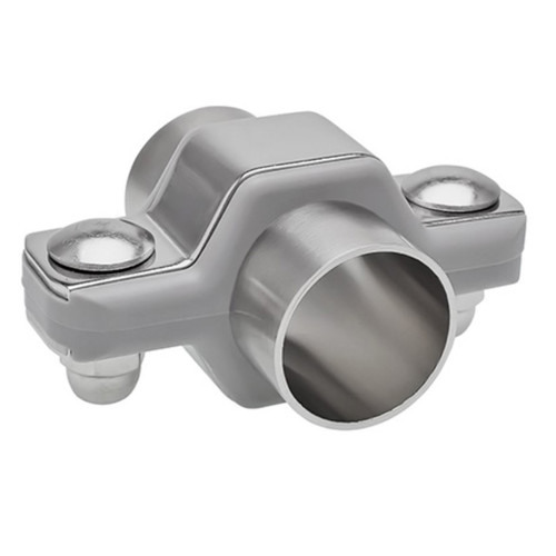 Campbell Fittings PHWM-050T-304SAN Process Hex Weld Mount w/ Acorn Nut - 1/2 in. Tube
