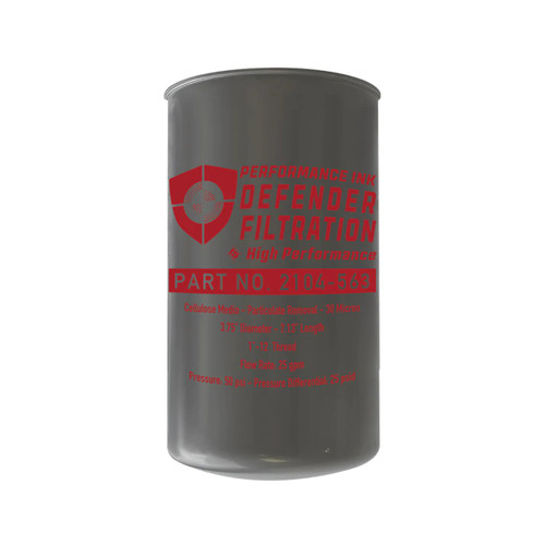 Performance Ink PI-2104-563-C 30 Micron Particulate Spin-On Fuel Dispenser Filter (250-30)