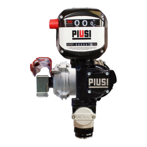 PIUSI Panther EX 72 120V AC Fluid Transfer Pump w/ K90 Meter - 20 GPM