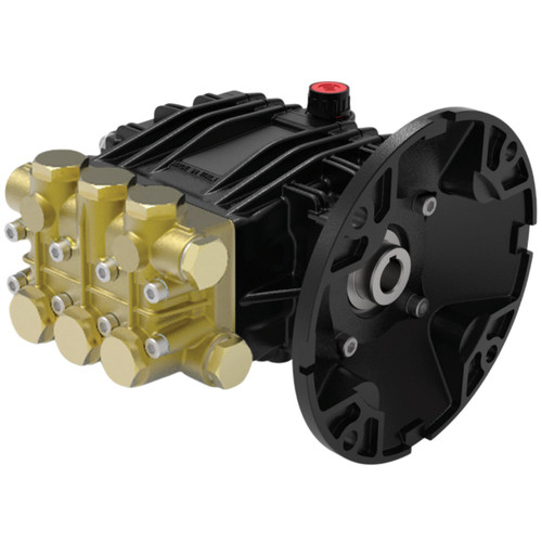 Udor PND 2.0/20 Z Plunger Pump W/ 5/8 Hollow Shaft, 2 GPM, 2030 PSI