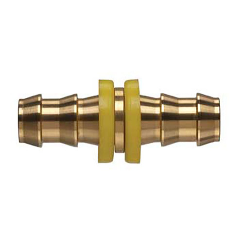 Kuriyama 3/4 in. x 3/4 in. Brass Push-on Hose Mender
