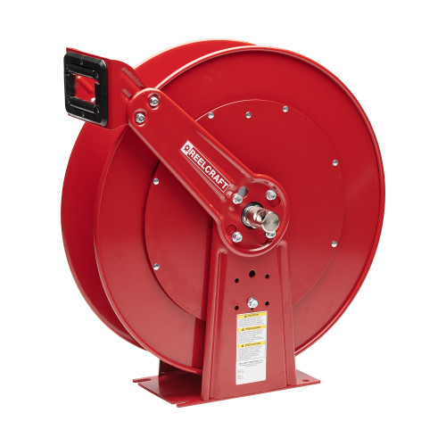 Reelcraft PW81000 OHP 3/8 in. x 100 ft. Ultimate Duty Pressure Wash Hose Reel - Reel ONLY