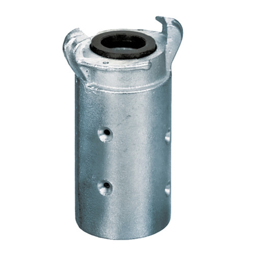 Kuriyama Q-AL1 3/4 in. Aluminum Two-Lug Sand Blast Hose Coupling