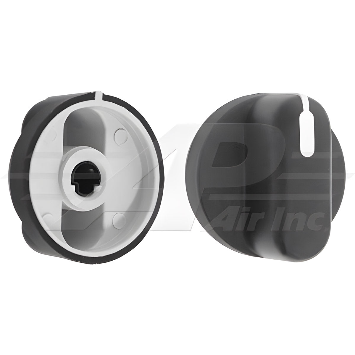 Blower, Temperature Control, And Air Conditioning Control Knob for Case IH 86729670