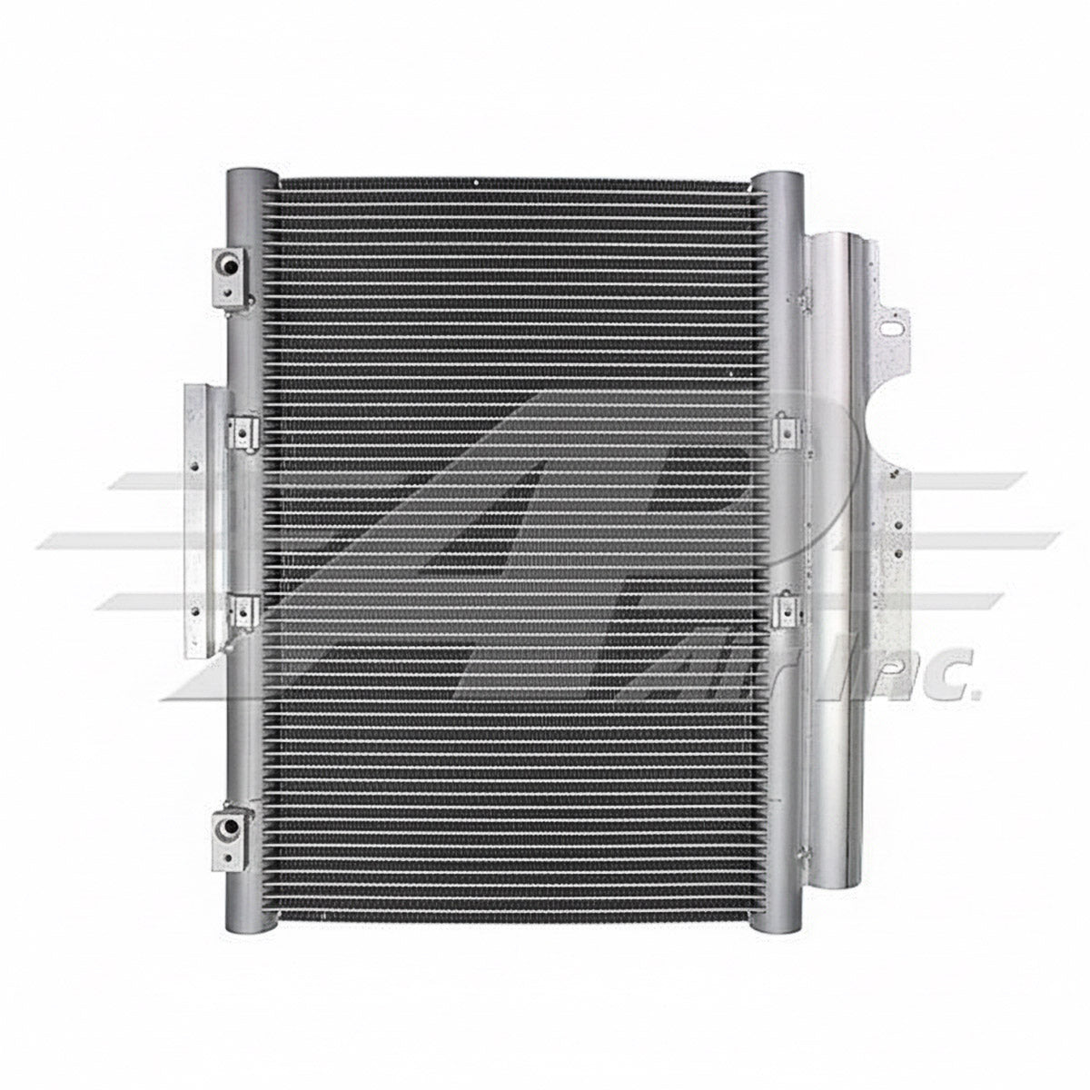 Condenser With Desiccant Bag for Case IH & Ford/New Holland 47817708