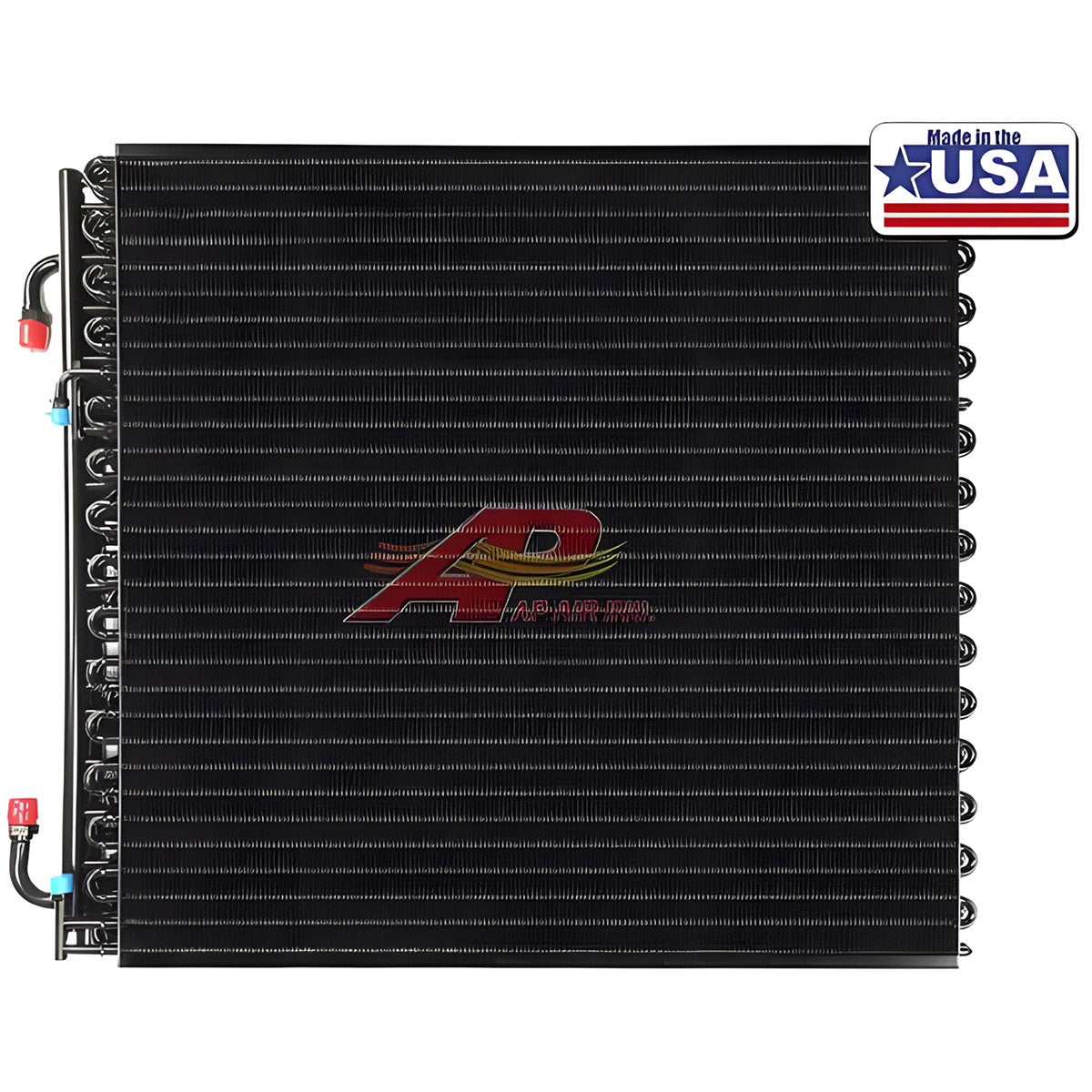 Condenser With Oil Cooler for Case IH 87340522