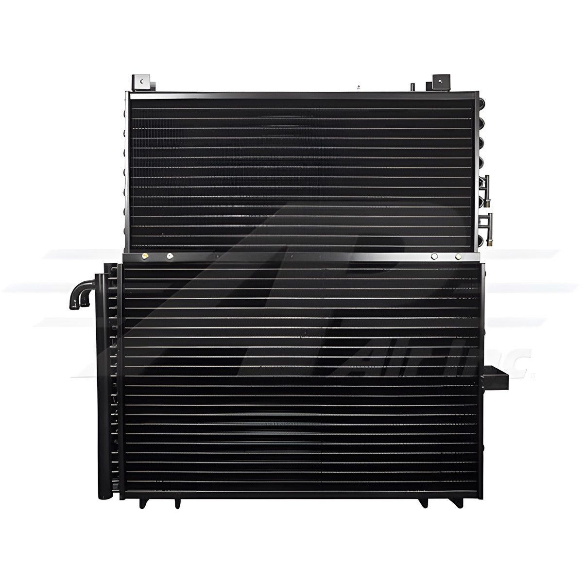 Condenser With Hydraulic Oil Cooler for Case IH 87614591
