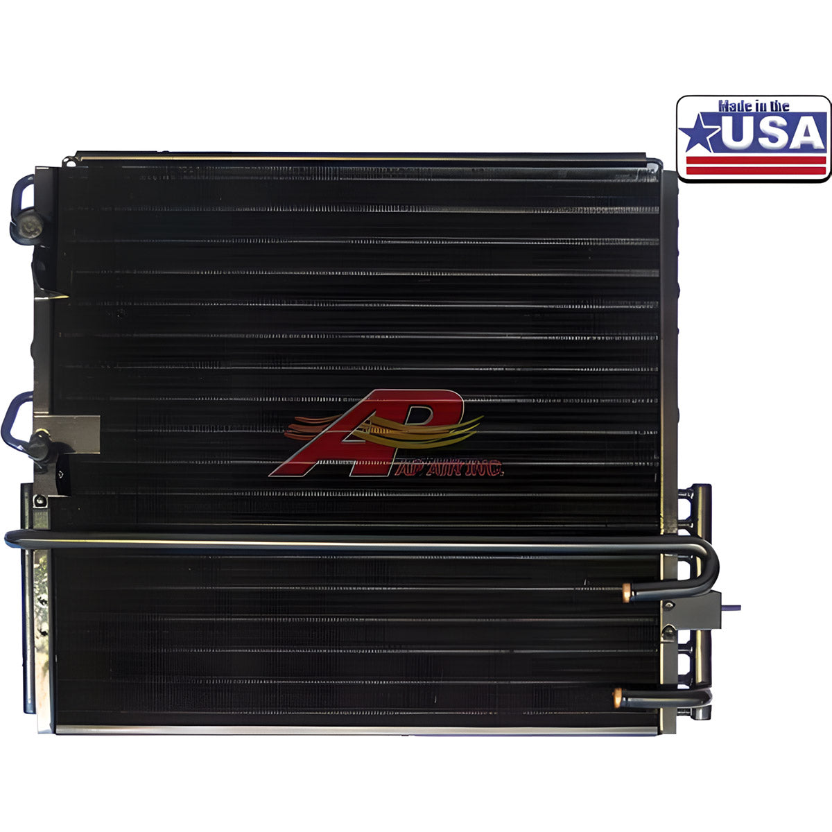 Condenser With Oil Cooler for Ford/New Holland D8NN19N656BC