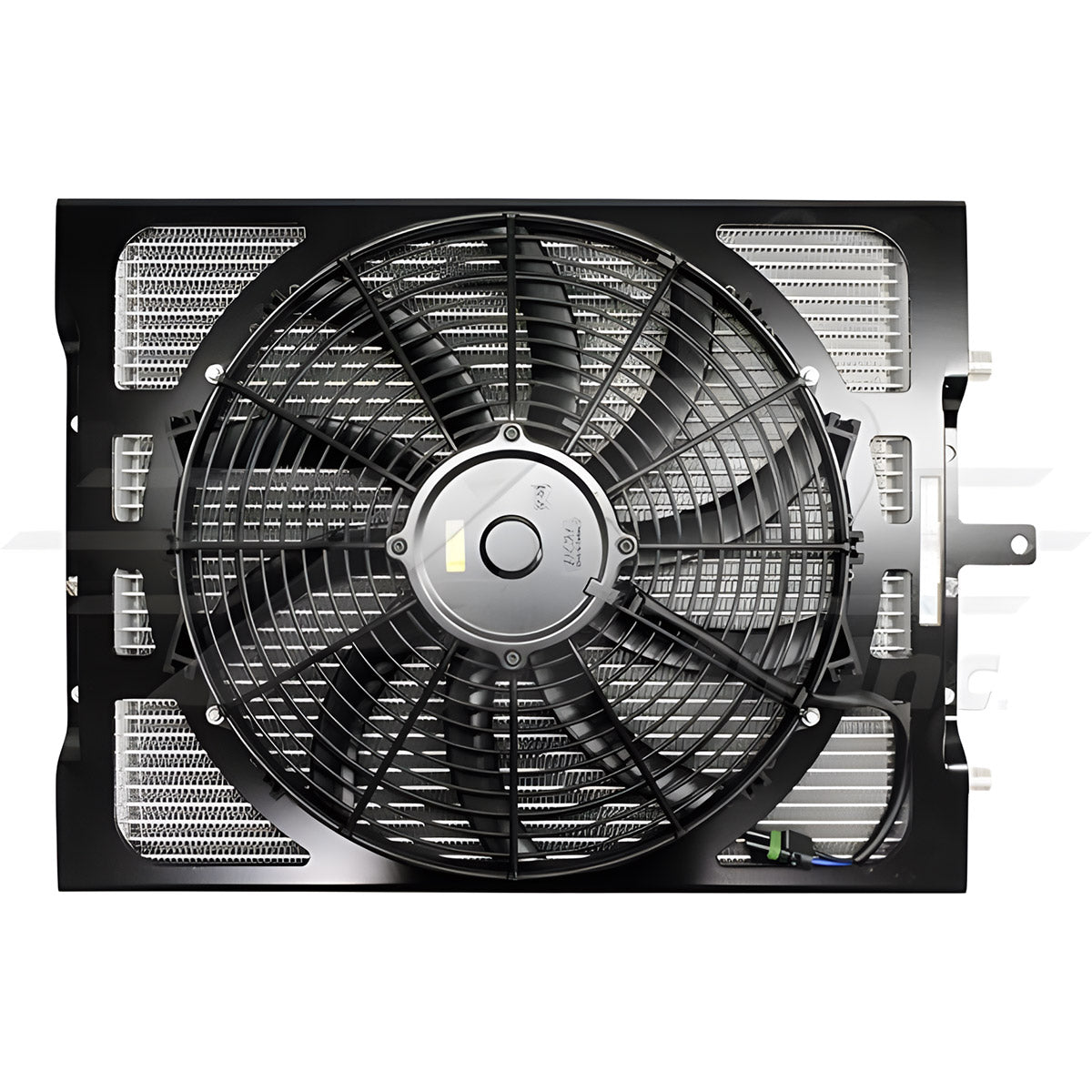 Condenser With Fan - Complete Assembly for Case IH & Ford/New Holland