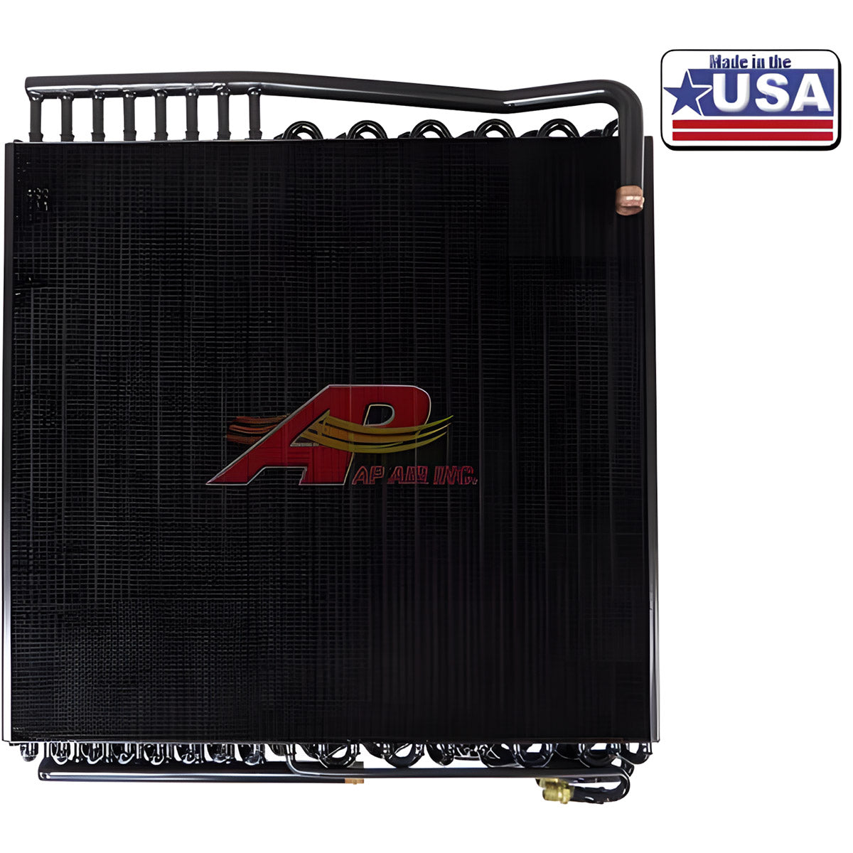 Air Conditioning Condenser with Oil Cooler for John Deere AR61885 - High Efficiency