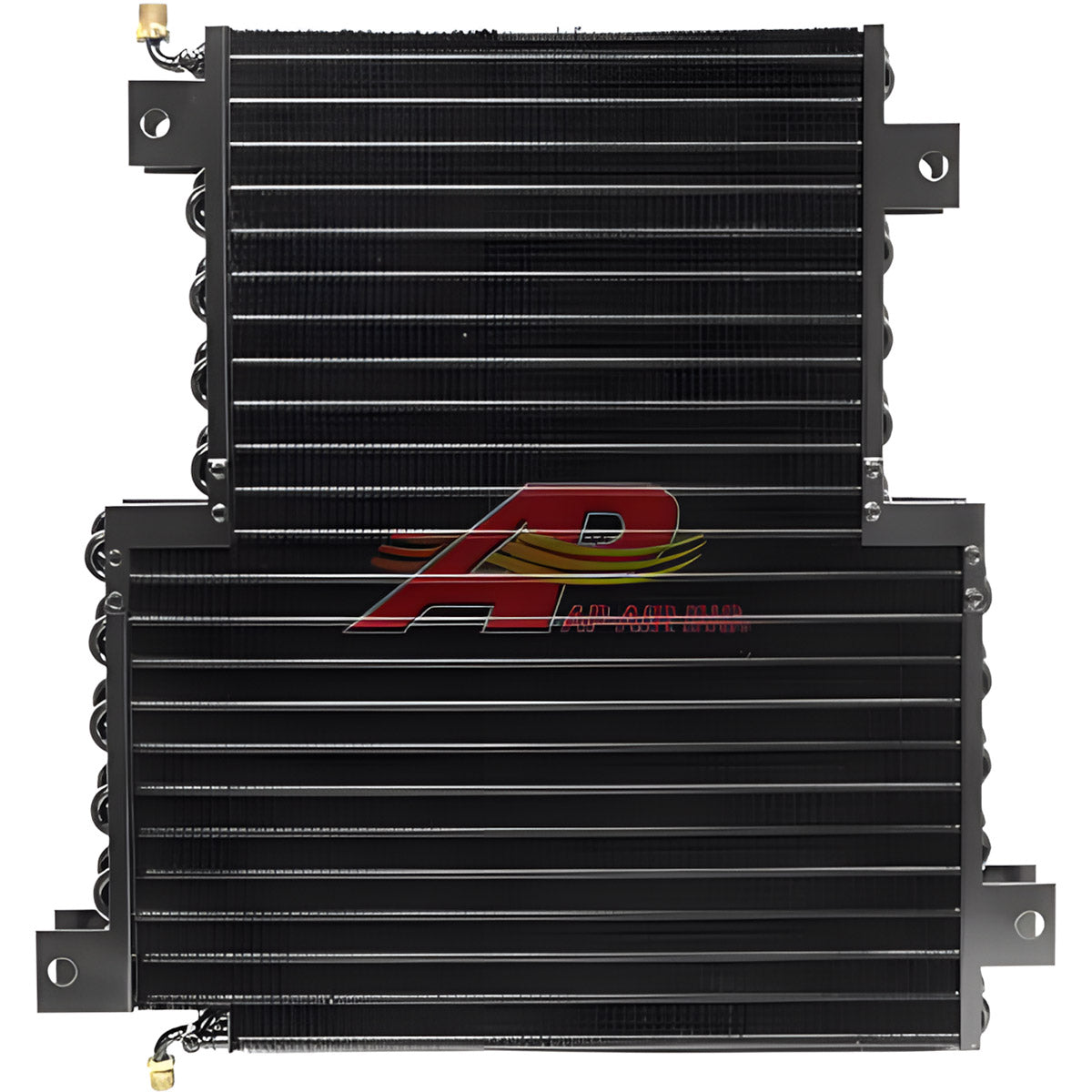 Heavy-DutyServiceable Tube & Fin Style Condenser for John Deere AT184522