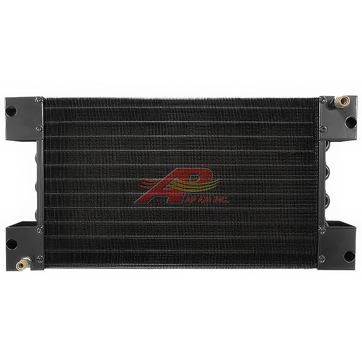 Air Conditioning Condenser for John Deere AT228240 - Heavy-Duty Serviceable Tube & Fin Style