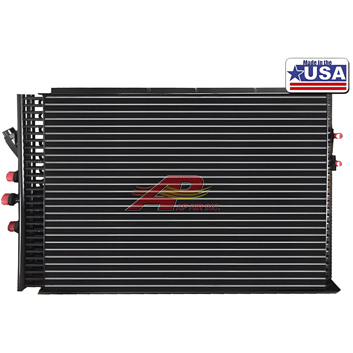 Condenser With Dual Oil Cooler for John Deere RE70871
