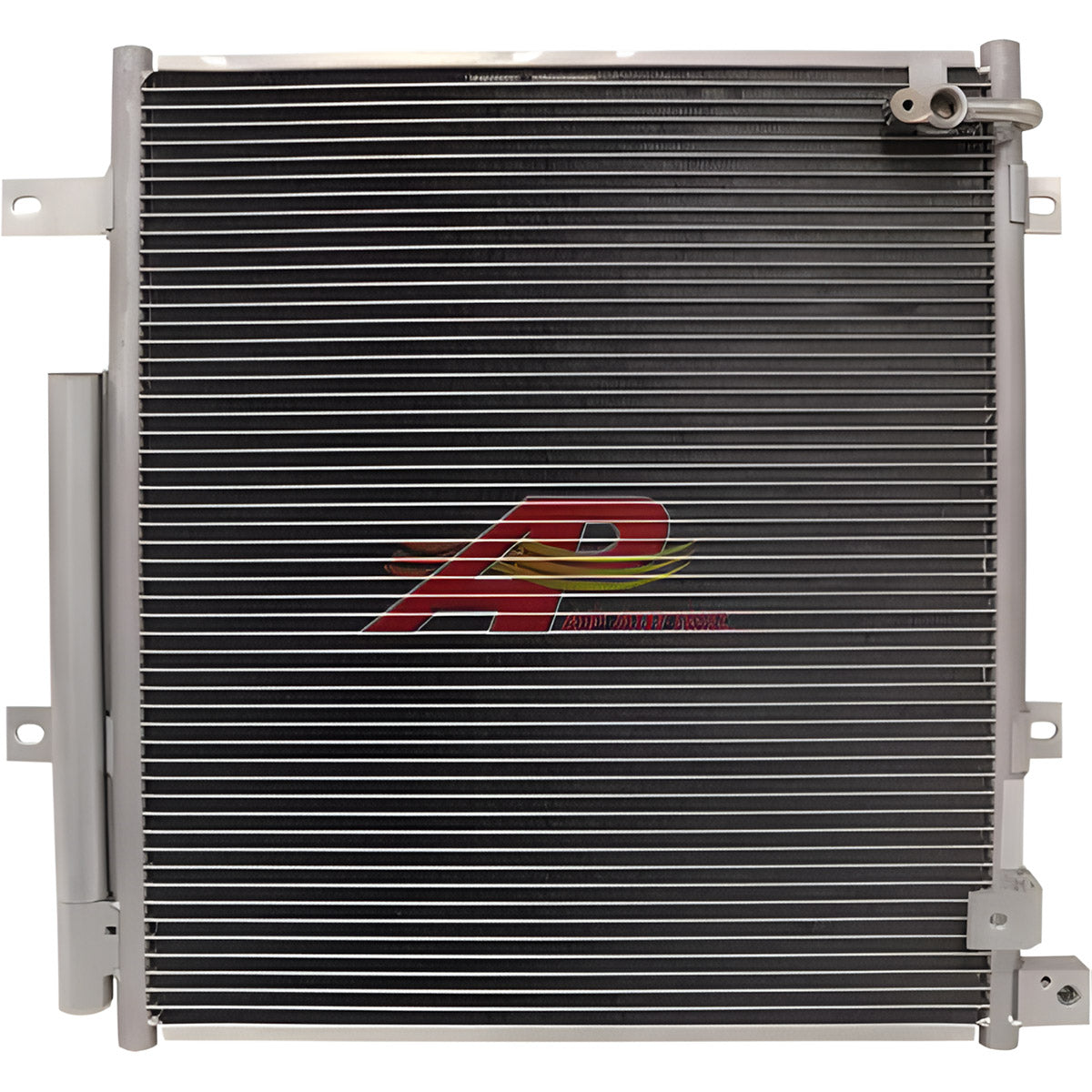Condenser With Desiccant Bag for Volvo VOE14591539