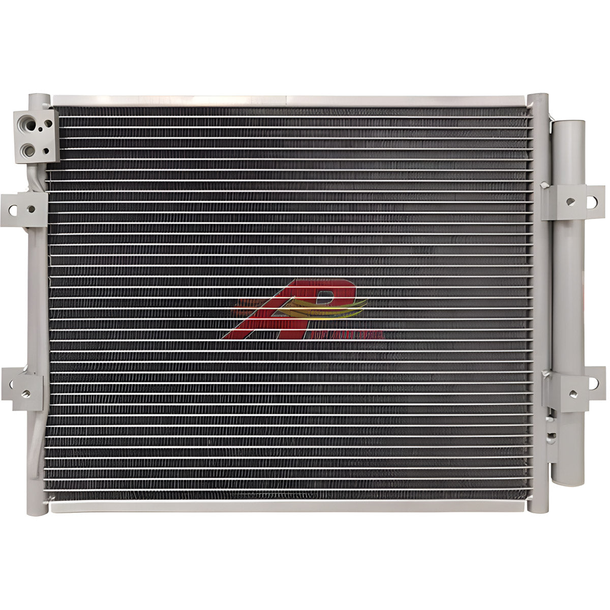 Condenser With Desiccant Bag for Volvo VOE14612047