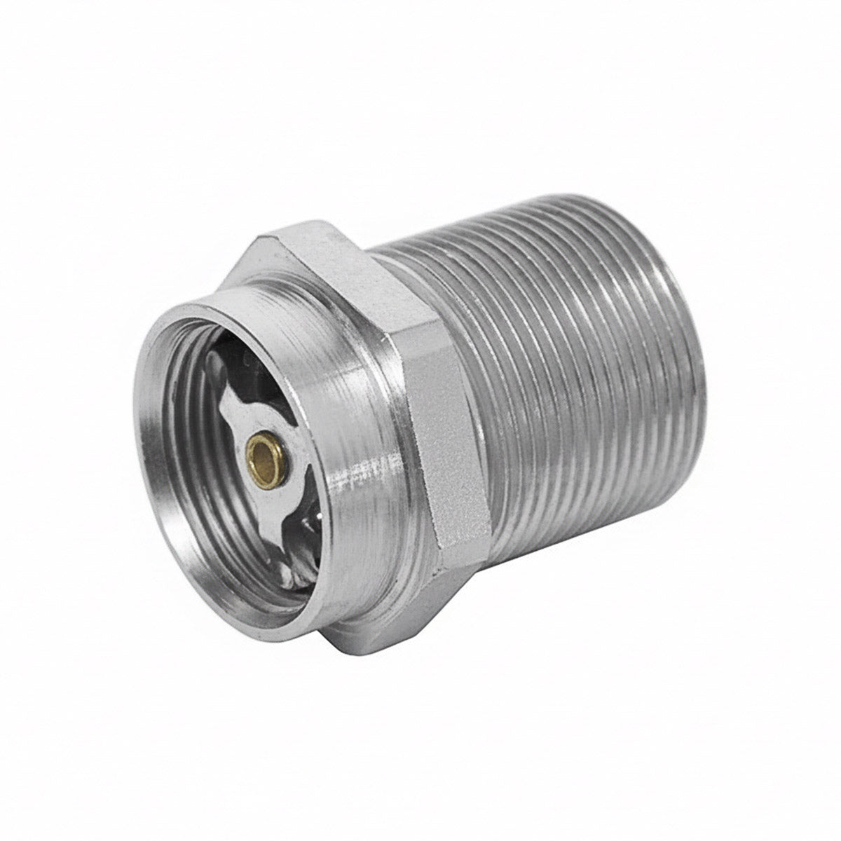 # 4 Male Coupler Half With Valve for Case IH A61196