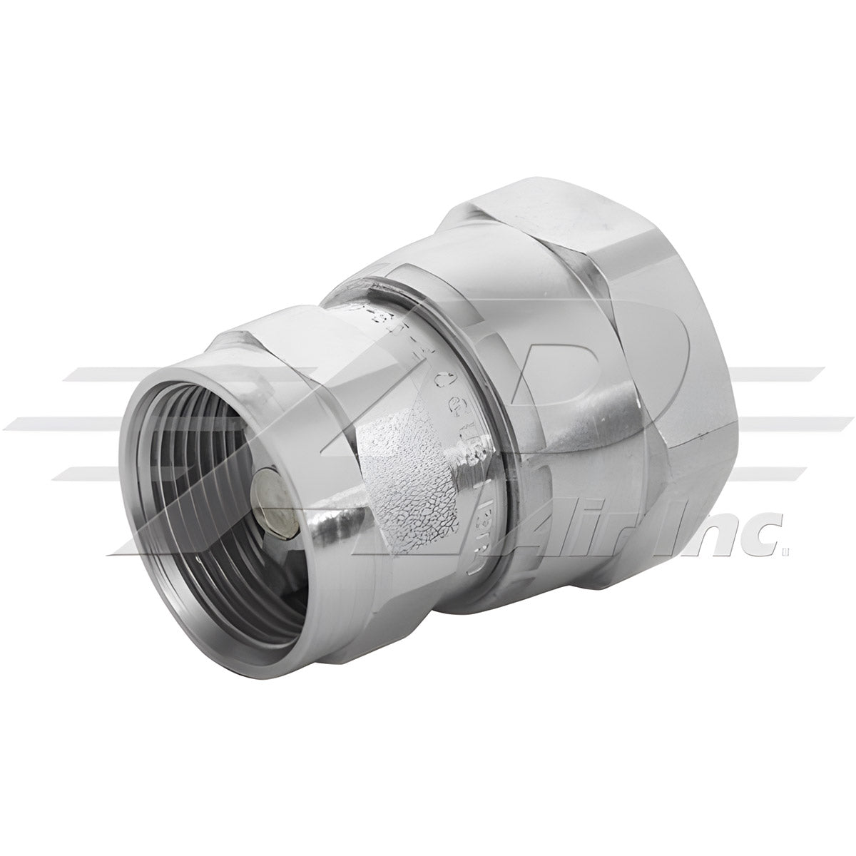 # 8 Female Coupler Half With Valve for Massey Ferguson & Case IH