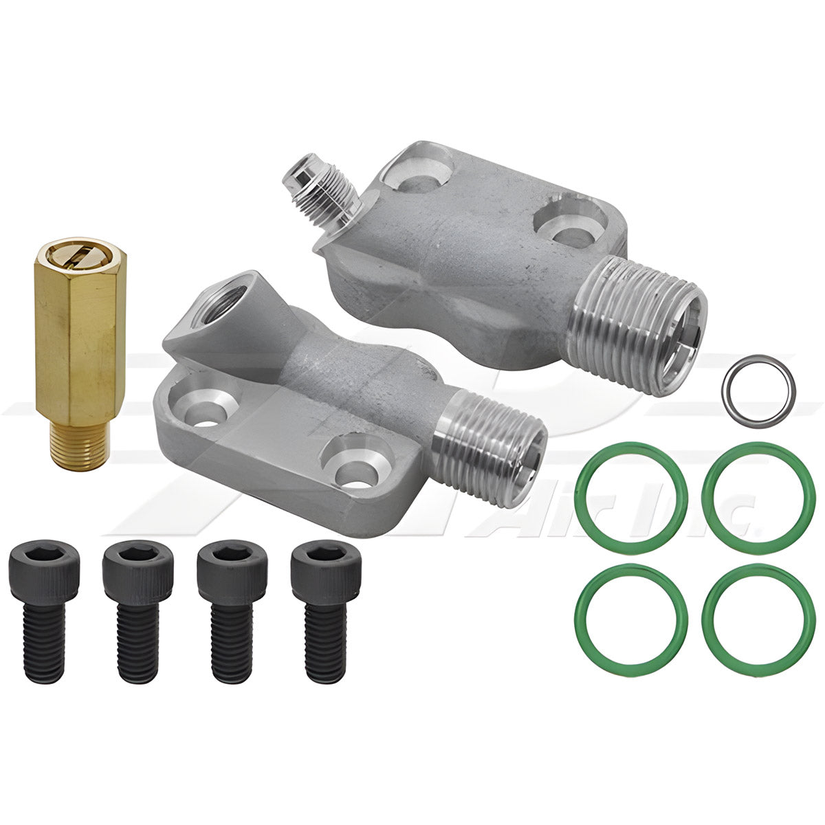 Nippondenso Manifold Kit for John Deere & Case IH RE10980