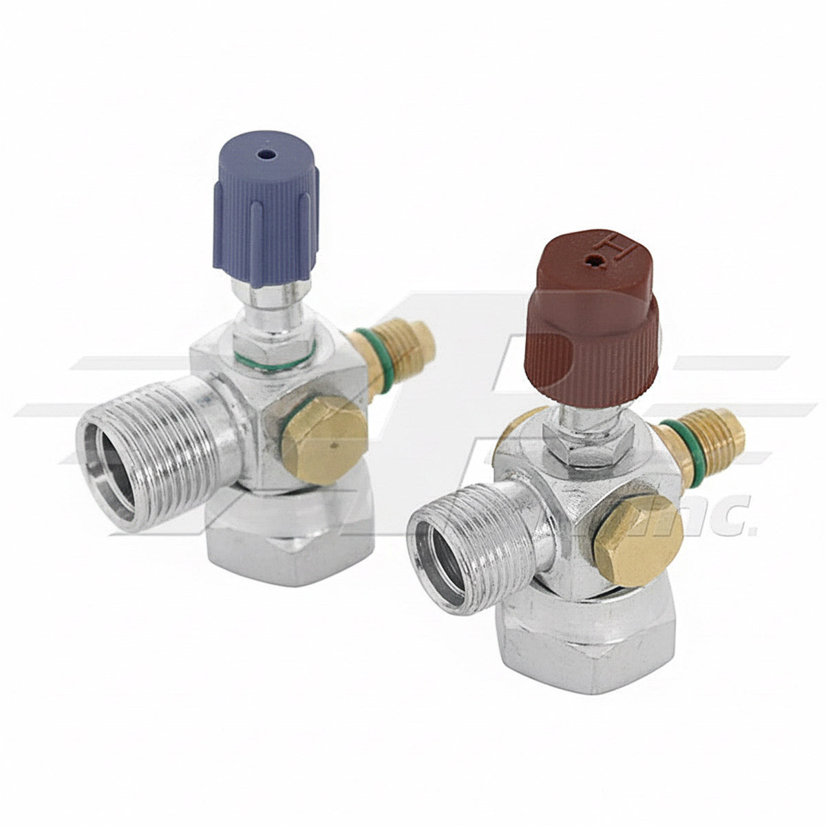 R12/R134 Tube O-Ring to O-Ring Service Valve Kit for Ford/New Holland