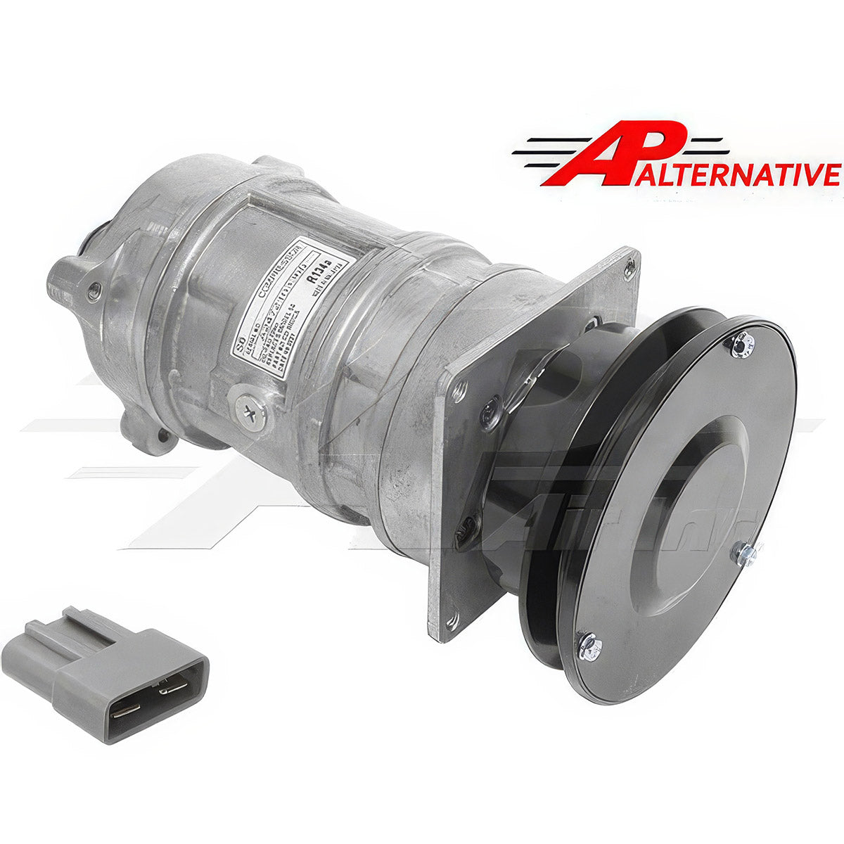 Heavy Duty A6 Delco Replacement, 24 Volt With 5.5" Clutch for John Deere