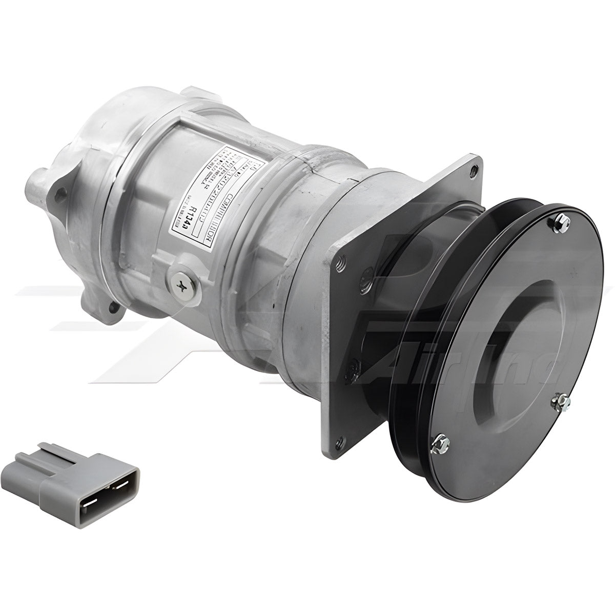 Heavy Duty A6 Delco Replacement - 12 Volt With 5.75" Clutch And Dust Protection for Agco/Allis