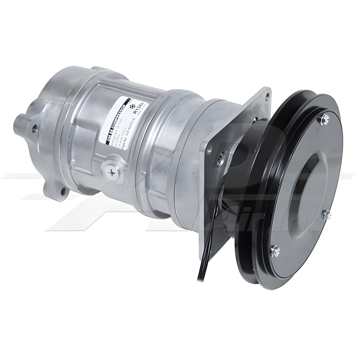 Heavy Duty A6 Delco Replacement - 12 Volt With 7" Clutch And Dust Protection for Massey Ferguson & Case IH
