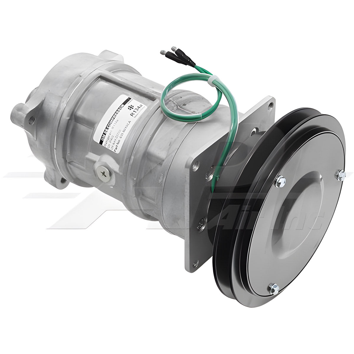 Heavy Duty A6 Delco Replacement - 24 Volt With 7" Clutch And Dust Protection for Caterpillar & John Deere