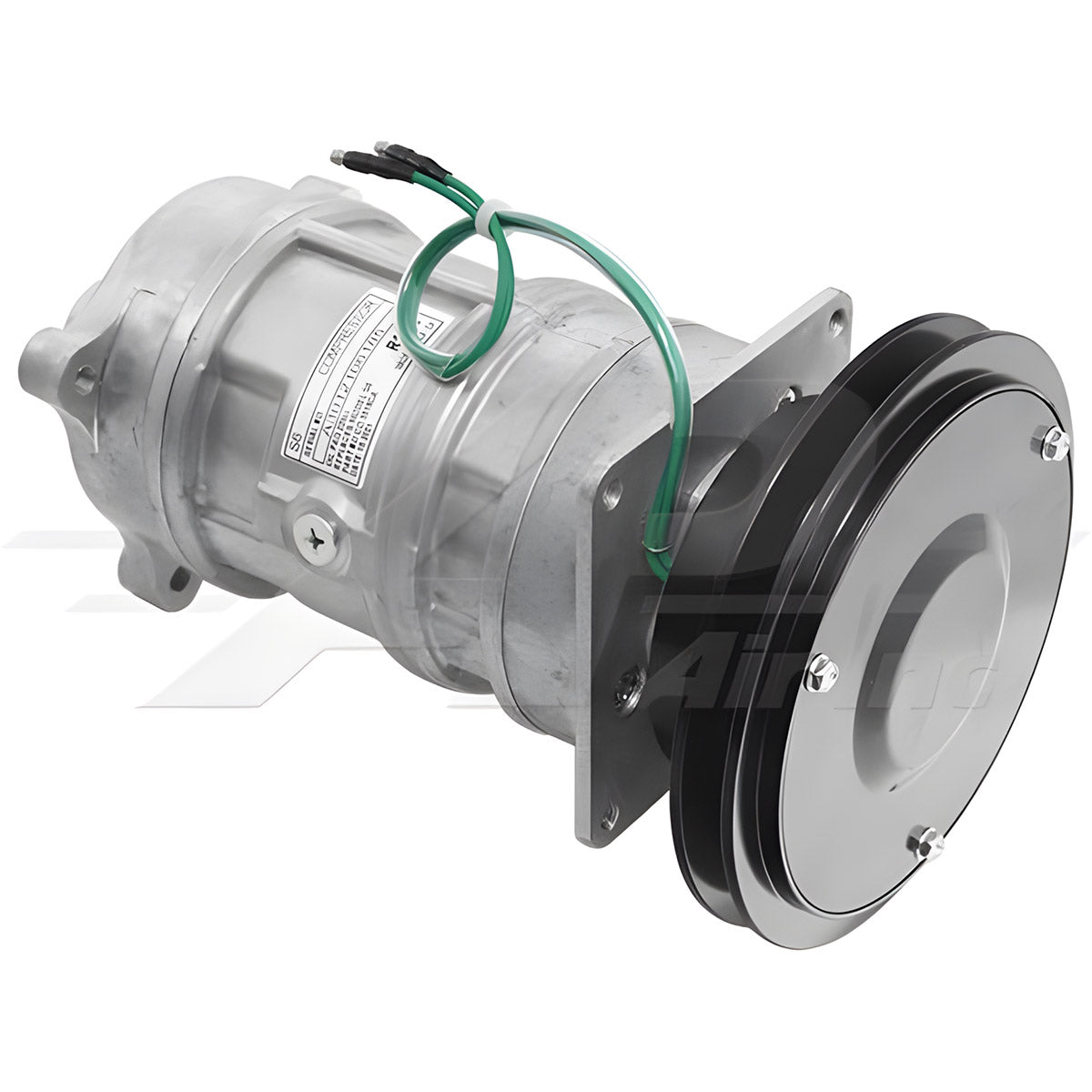 Heavy Duty A6 Delco Replacement - 7" Clutch And Dust Protection, 24V for Caterpillar & John Deere