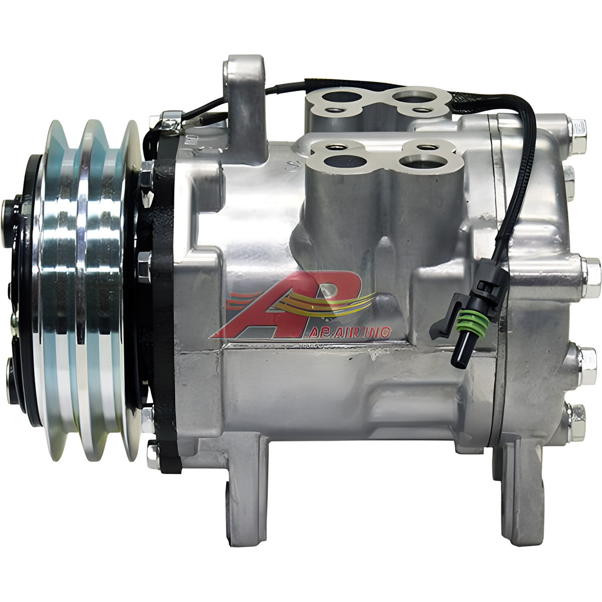 Heavy-DutySanden Style Nippondenso Replacement for John Deere AH116654